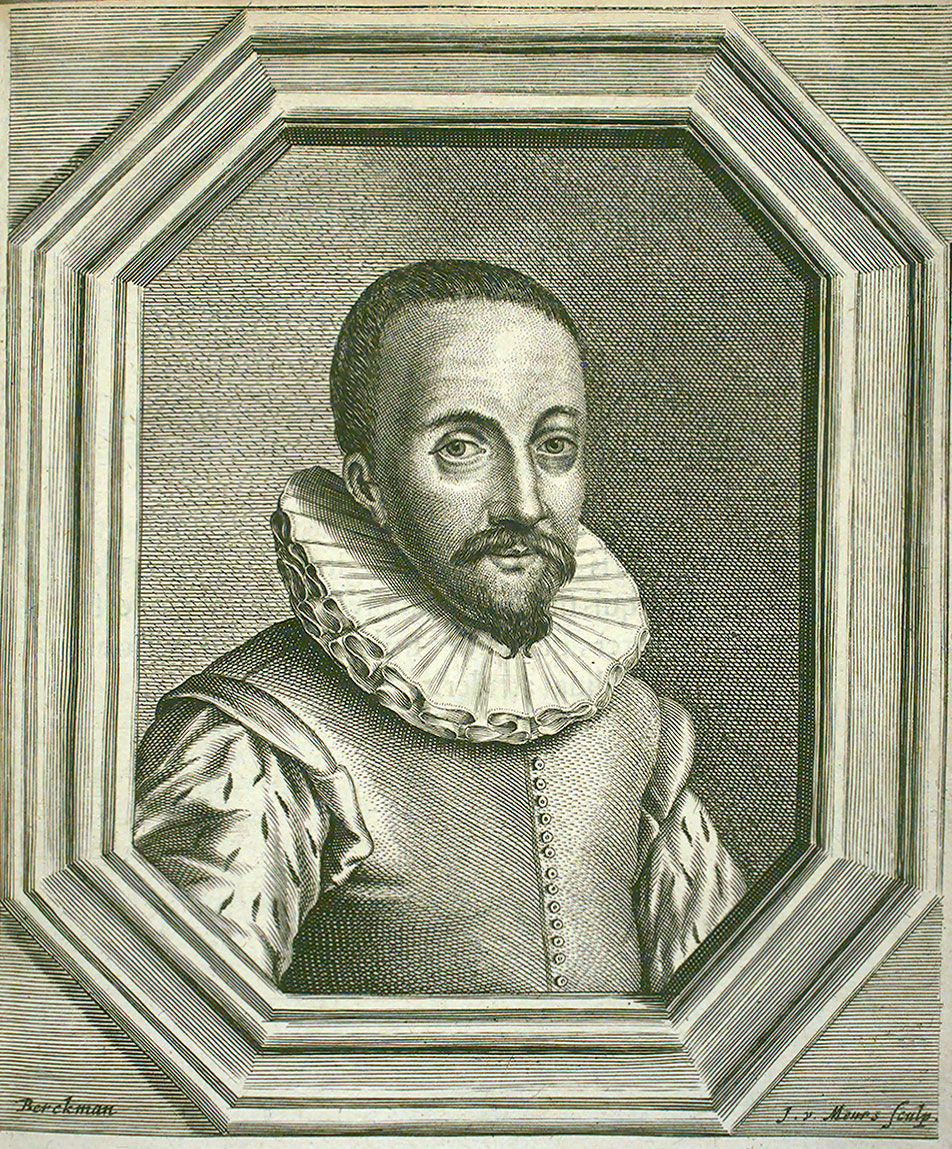 Portrait supposé de Hans Lippershey tenant son invention