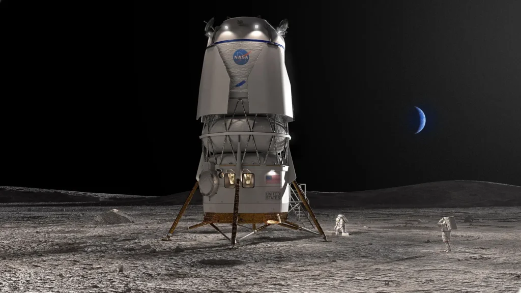 L'alunisseur de Blue Origin